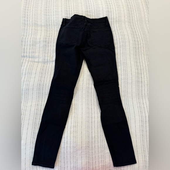 Frame ripped black jeans - Picture 4 of 4